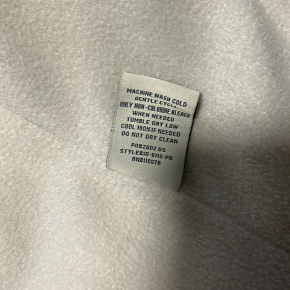 US Polo Assn. Fleece Lined Puffer Coat - Picture 9 of 10